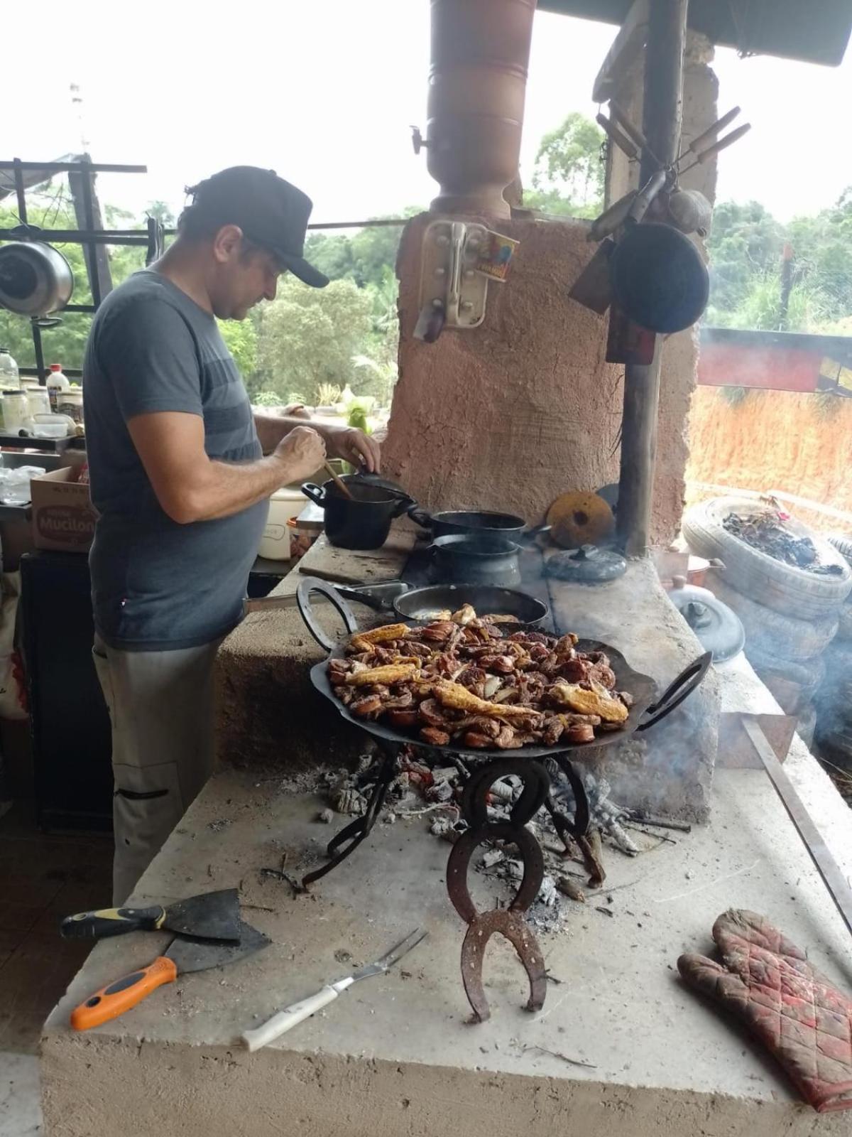 Gasthaus Chacara Chiafarelli São Roque Exterior foto