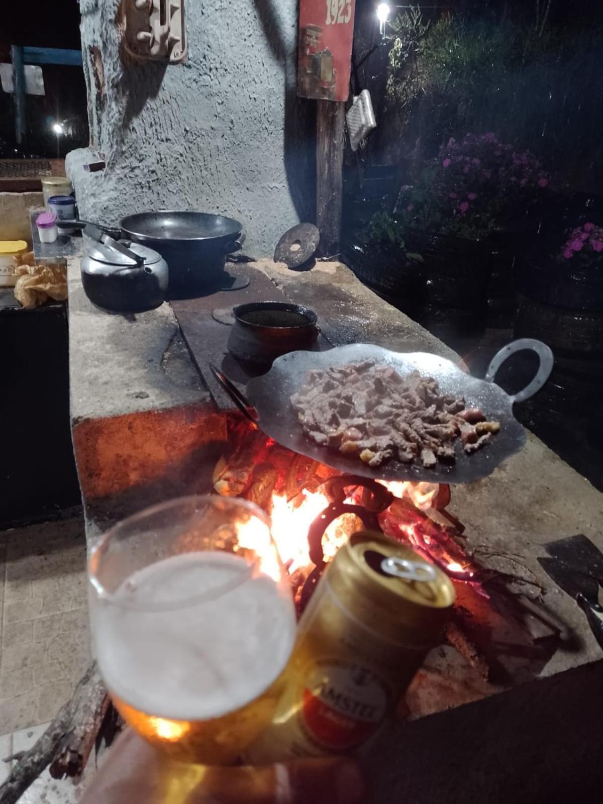 Gasthaus Chacara Chiafarelli São Roque Exterior foto