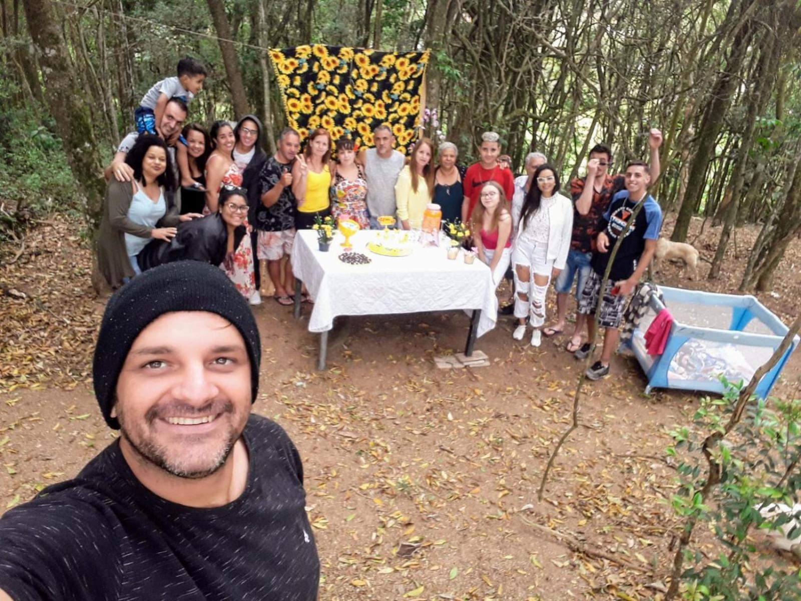 Gasthaus Chacara Chiafarelli São Roque Exterior foto